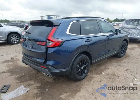 2025 Honda Cr-V Hybrid Sport-L z USA, uszkodzony, nr VIN 2HKRS6H80SH819398